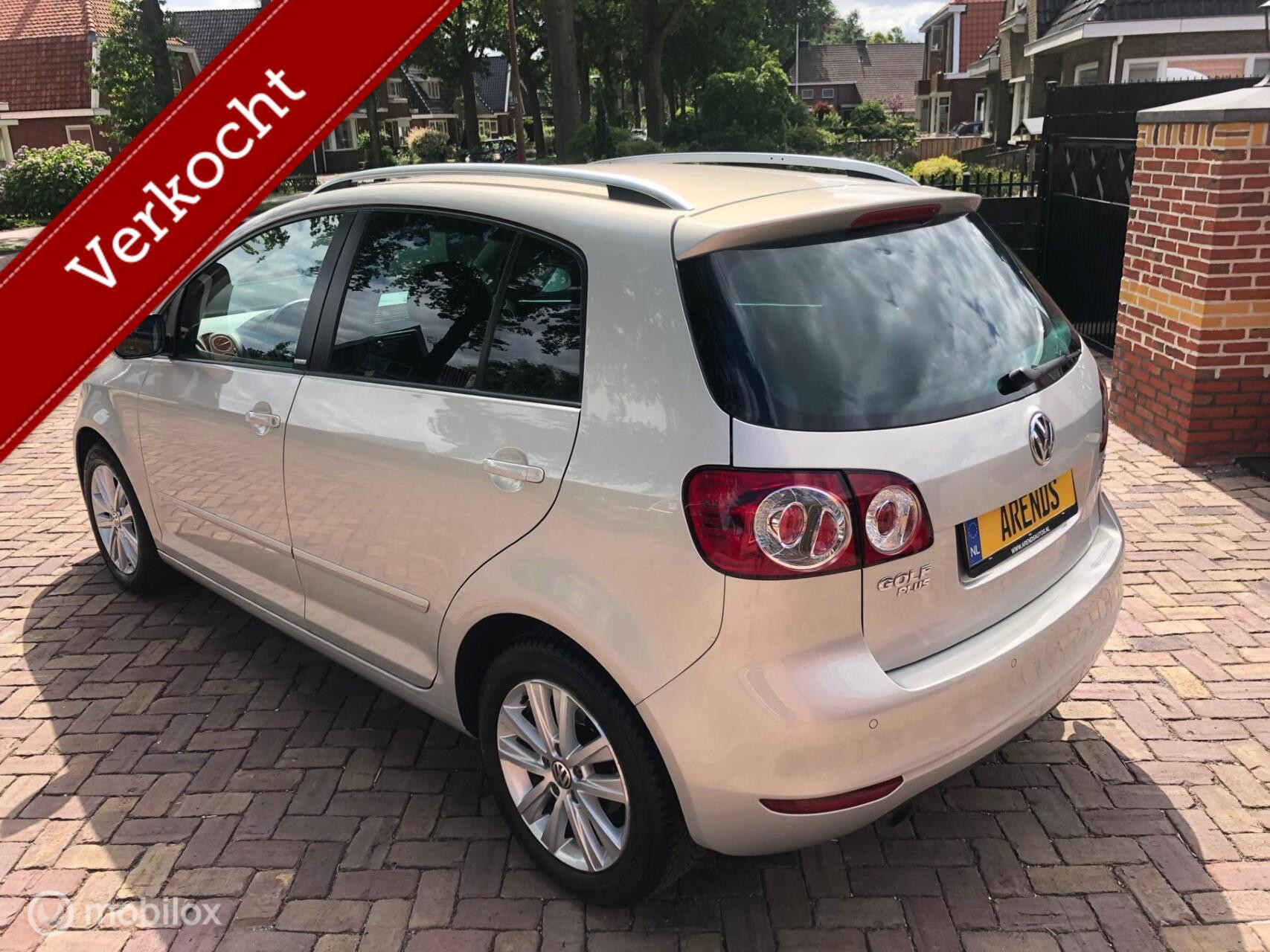 Hoofdafbeelding Volkswagen Golf Plus