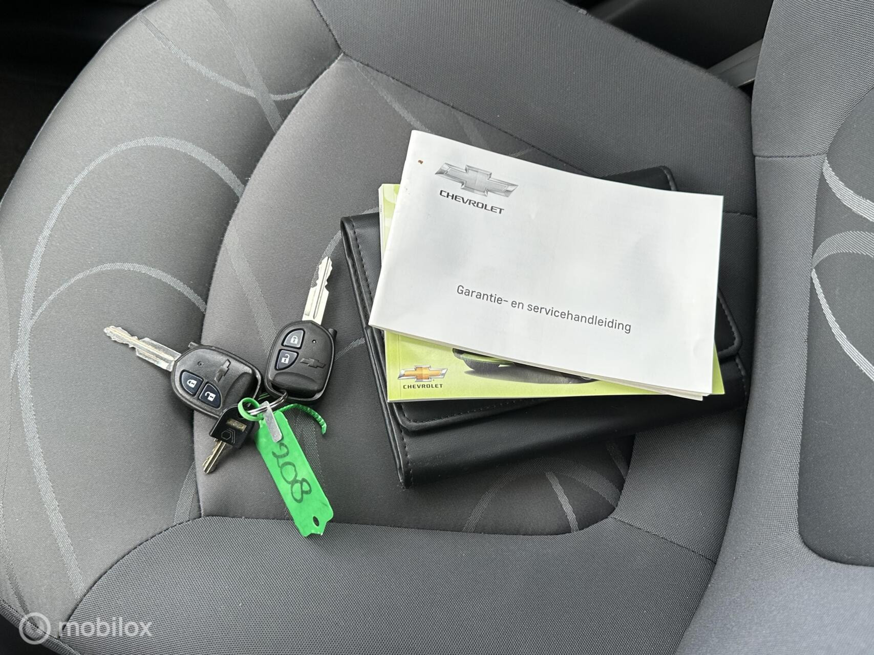 Hoofdafbeelding Chevrolet Spark