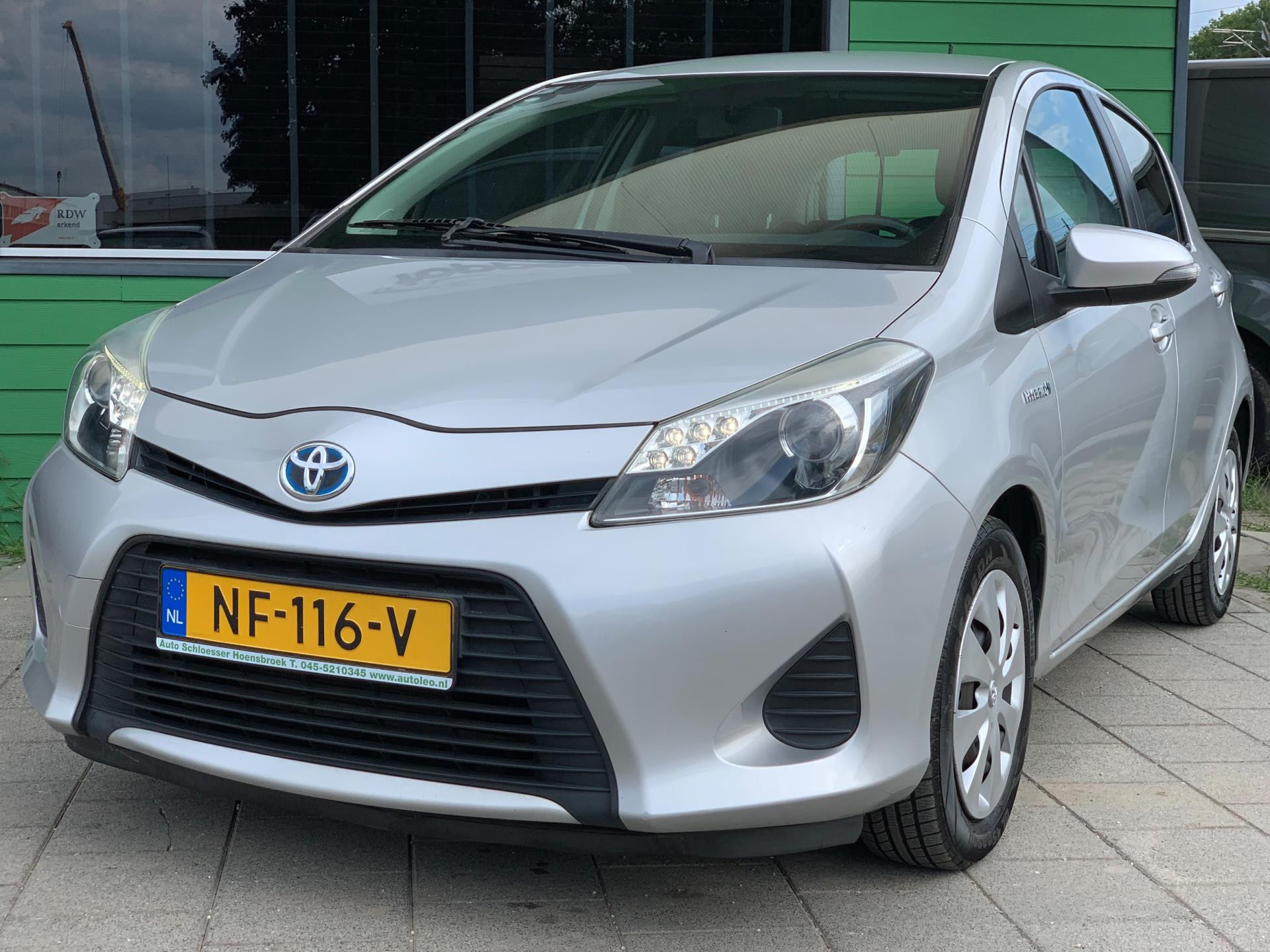 Hoofdafbeelding Toyota Yaris