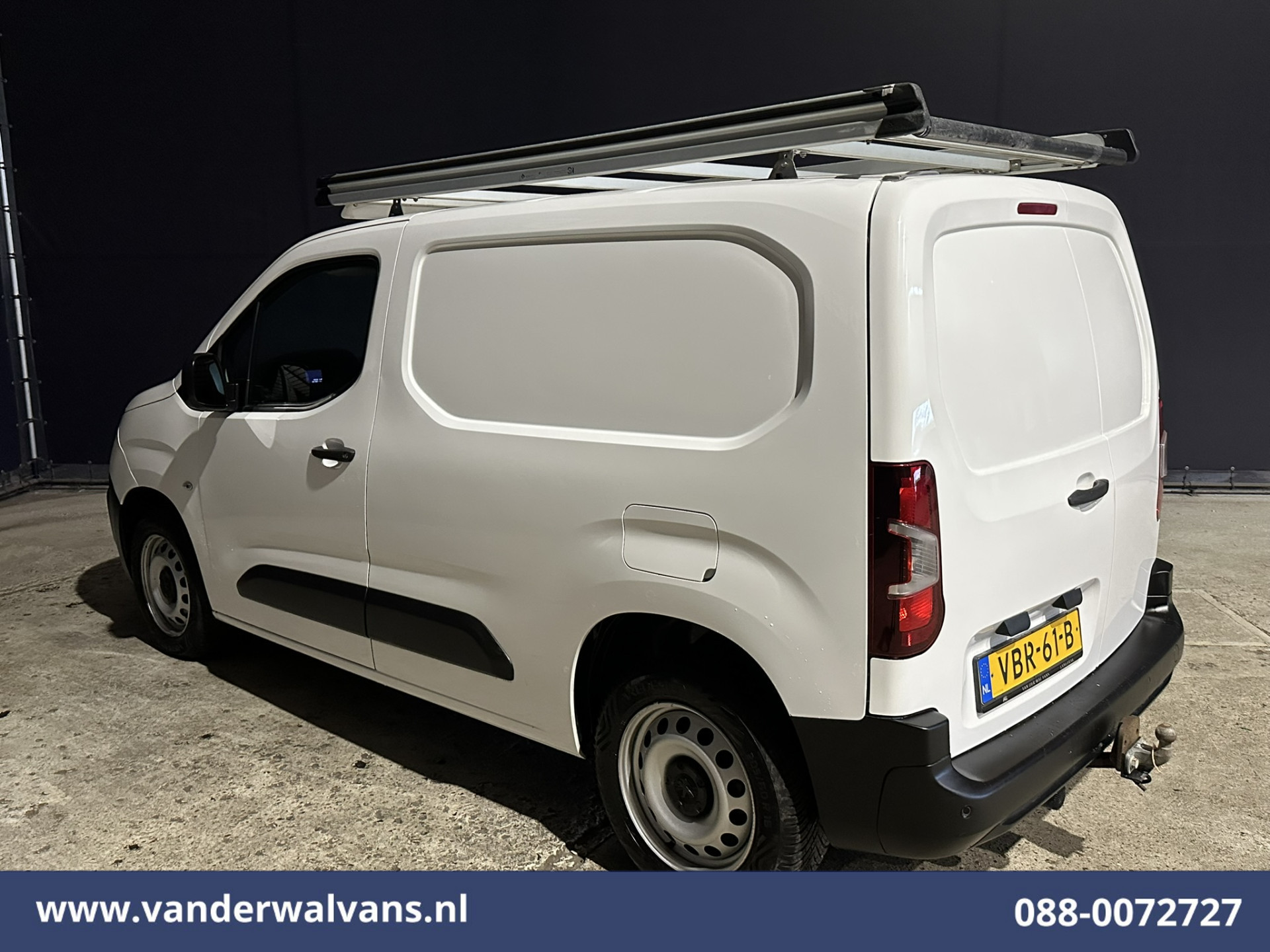 Hoofdafbeelding Peugeot Partner