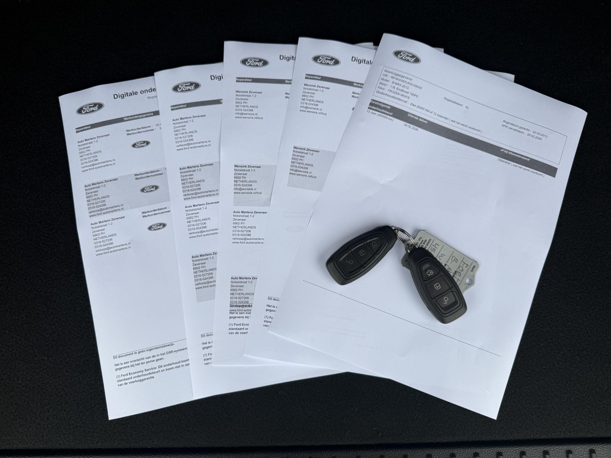 Hoofdafbeelding Ford B-MAX