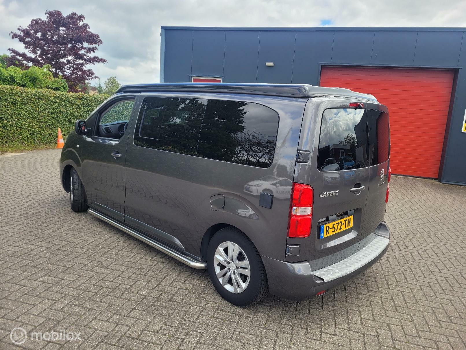 Hoofdafbeelding Peugeot buscamper