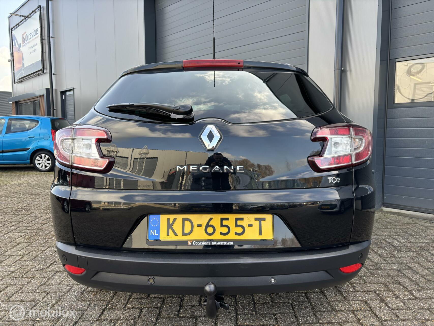 Hoofdafbeelding Renault Mégane Estate