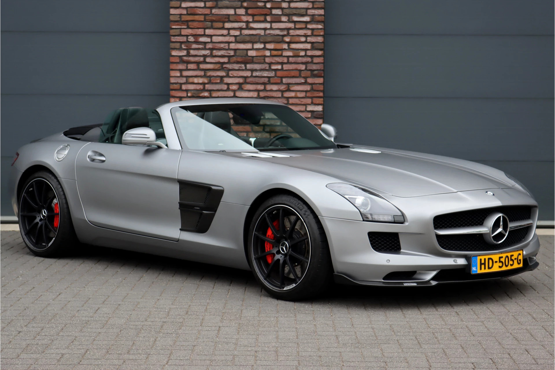 Hoofdafbeelding Mercedes-Benz SLS AMG