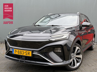 MG Marvel R BWJ 2022 Luxury 70 kWh 180 PK AUTOMAAT / STOELVERW. + VENTILATIE / LEDER / 360 CAMERA / DAB+ / ADAPTIVE CRUISE / NAVI / CLIMA / PDC / LMV / APPLE & ANDROID