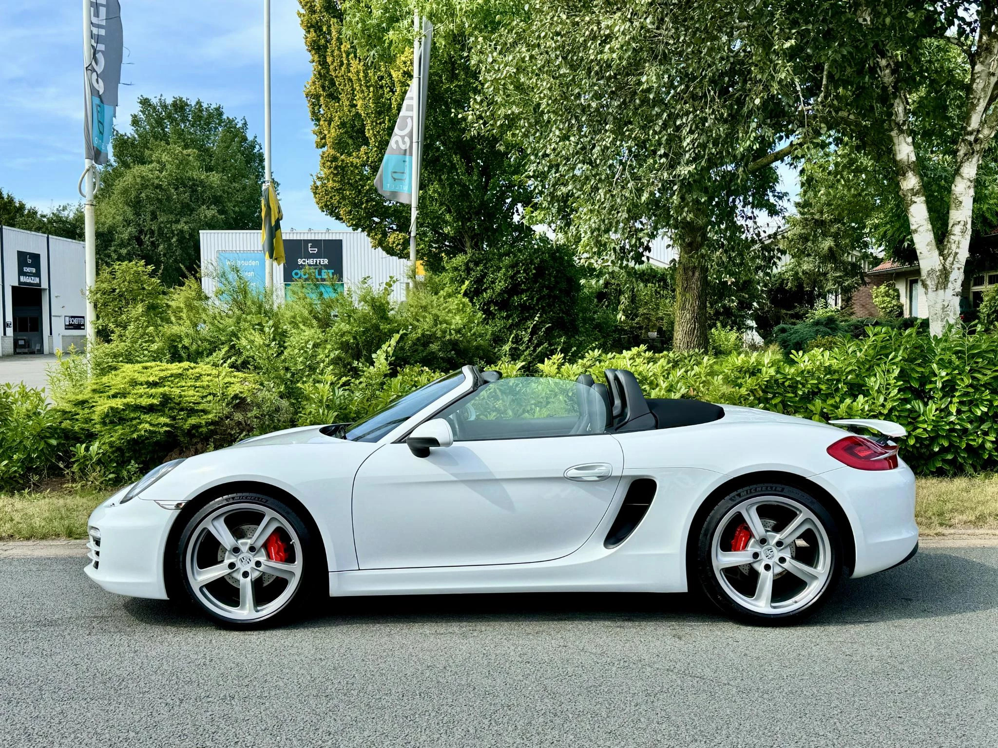 Hoofdafbeelding Porsche Boxster