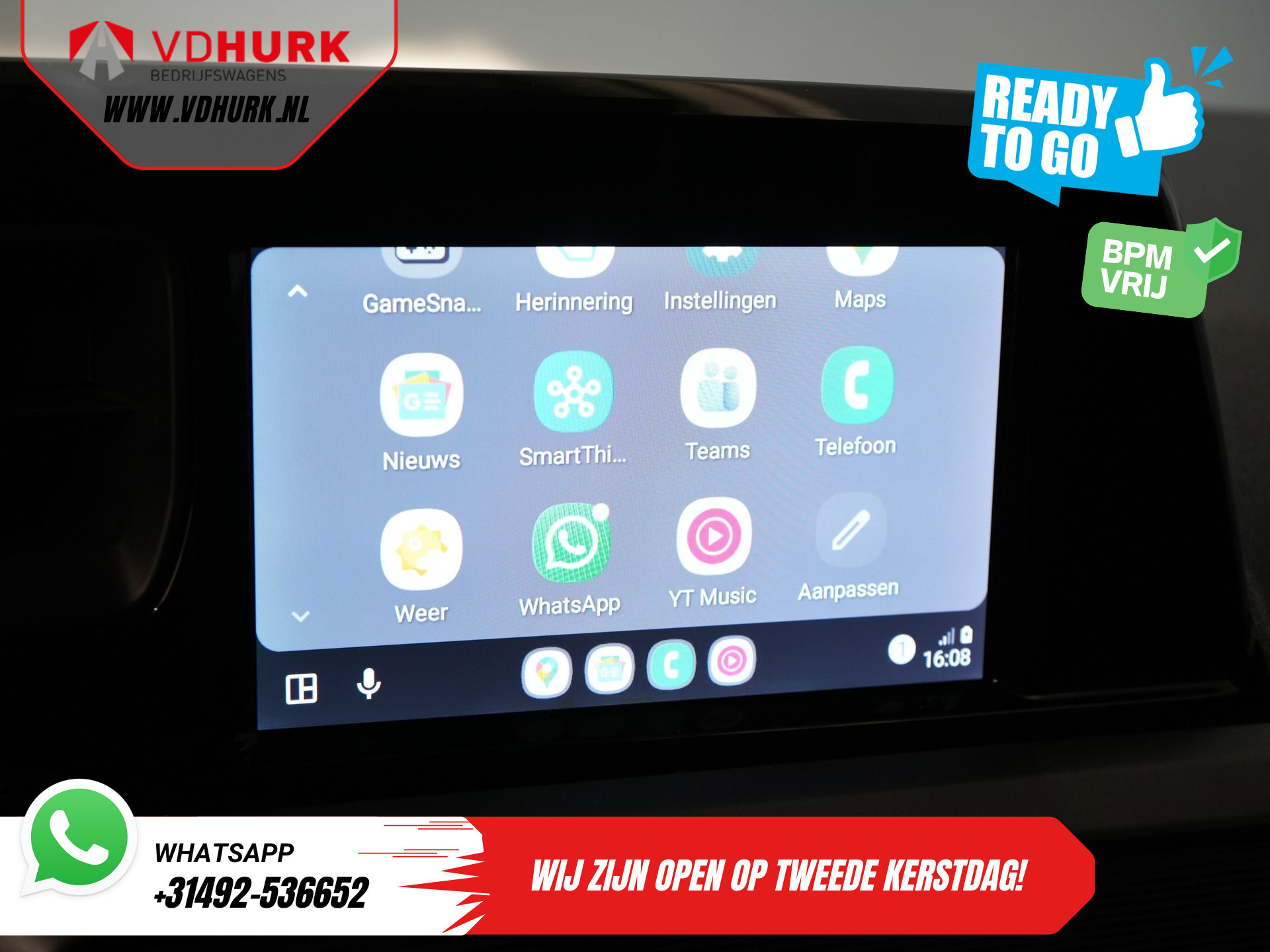 Hoofdafbeelding Ford Transit Courier