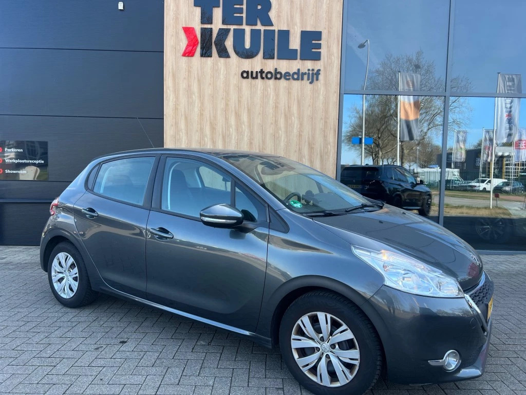 Hoofdafbeelding Peugeot 208