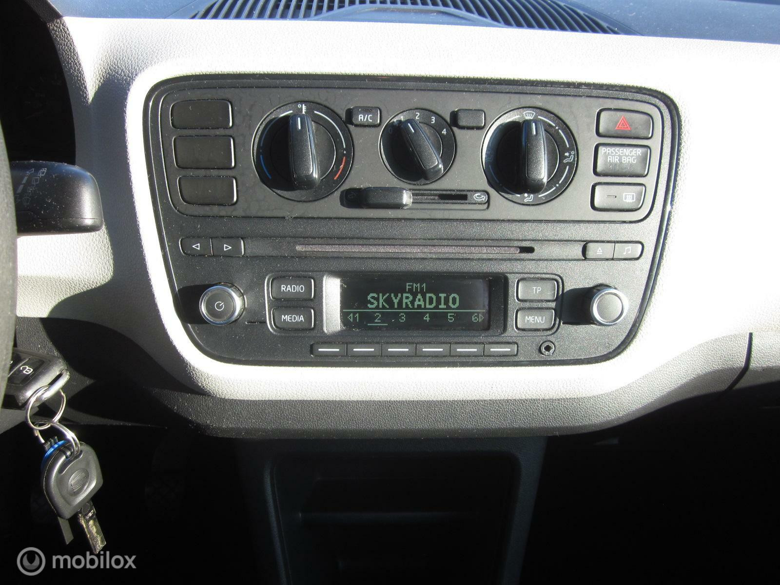 Hoofdafbeelding SEAT Mii