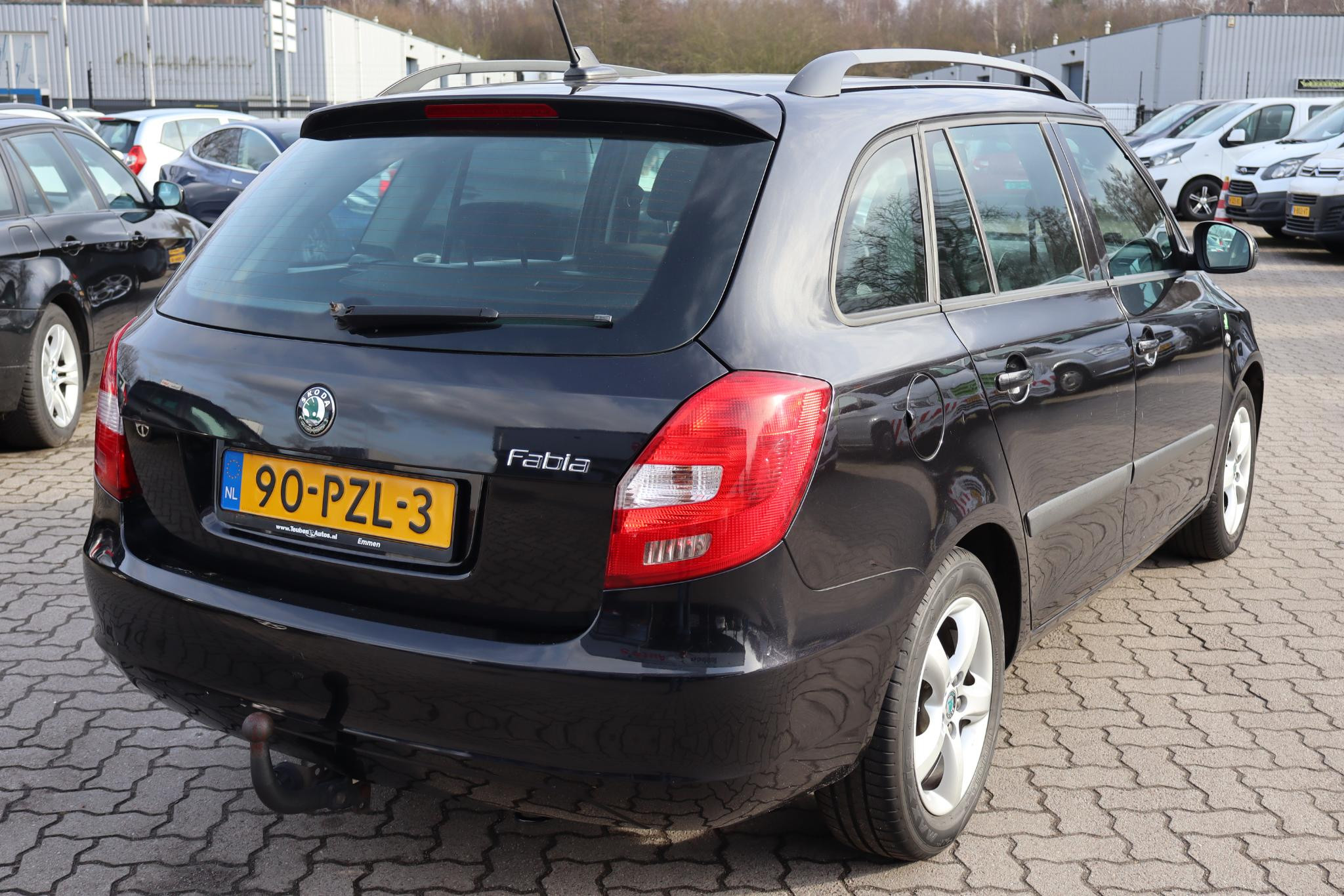 Hoofdafbeelding Škoda Fabia