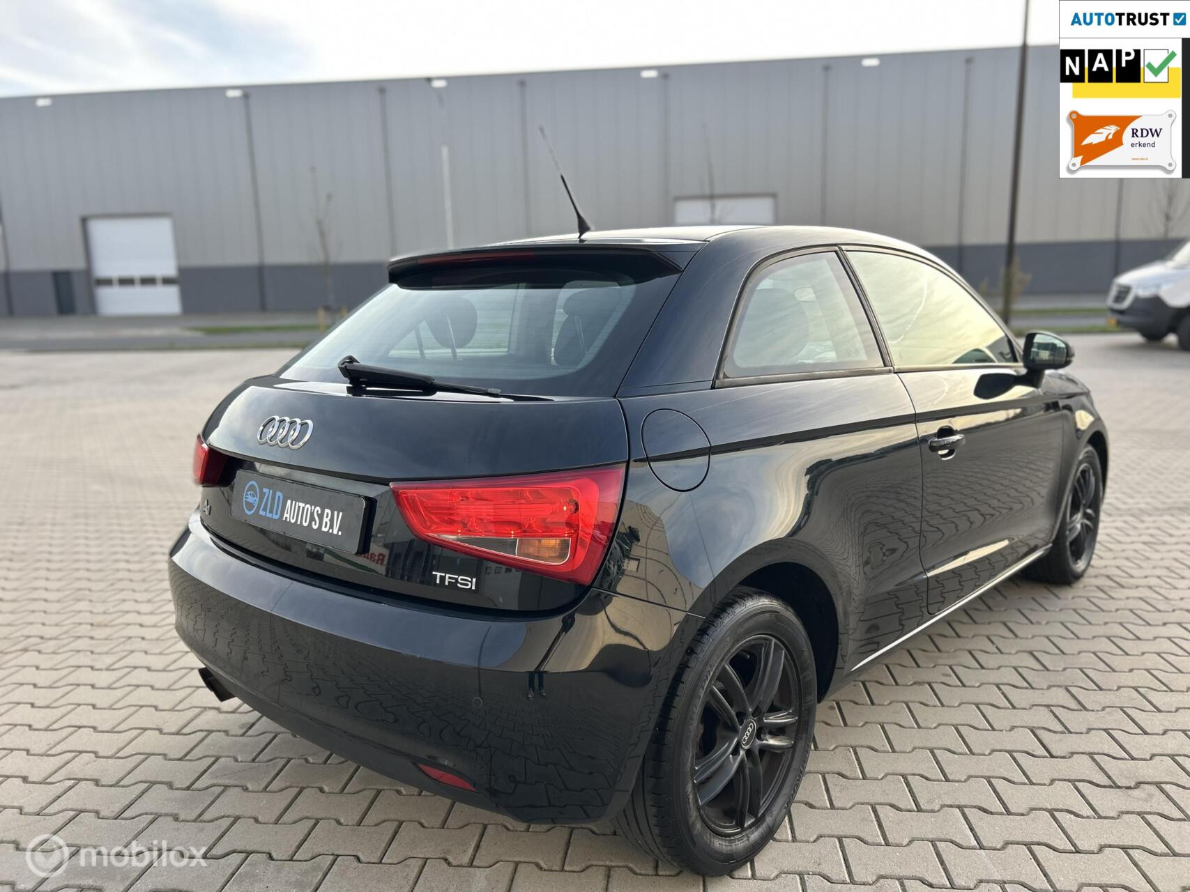 Hoofdafbeelding Audi A1