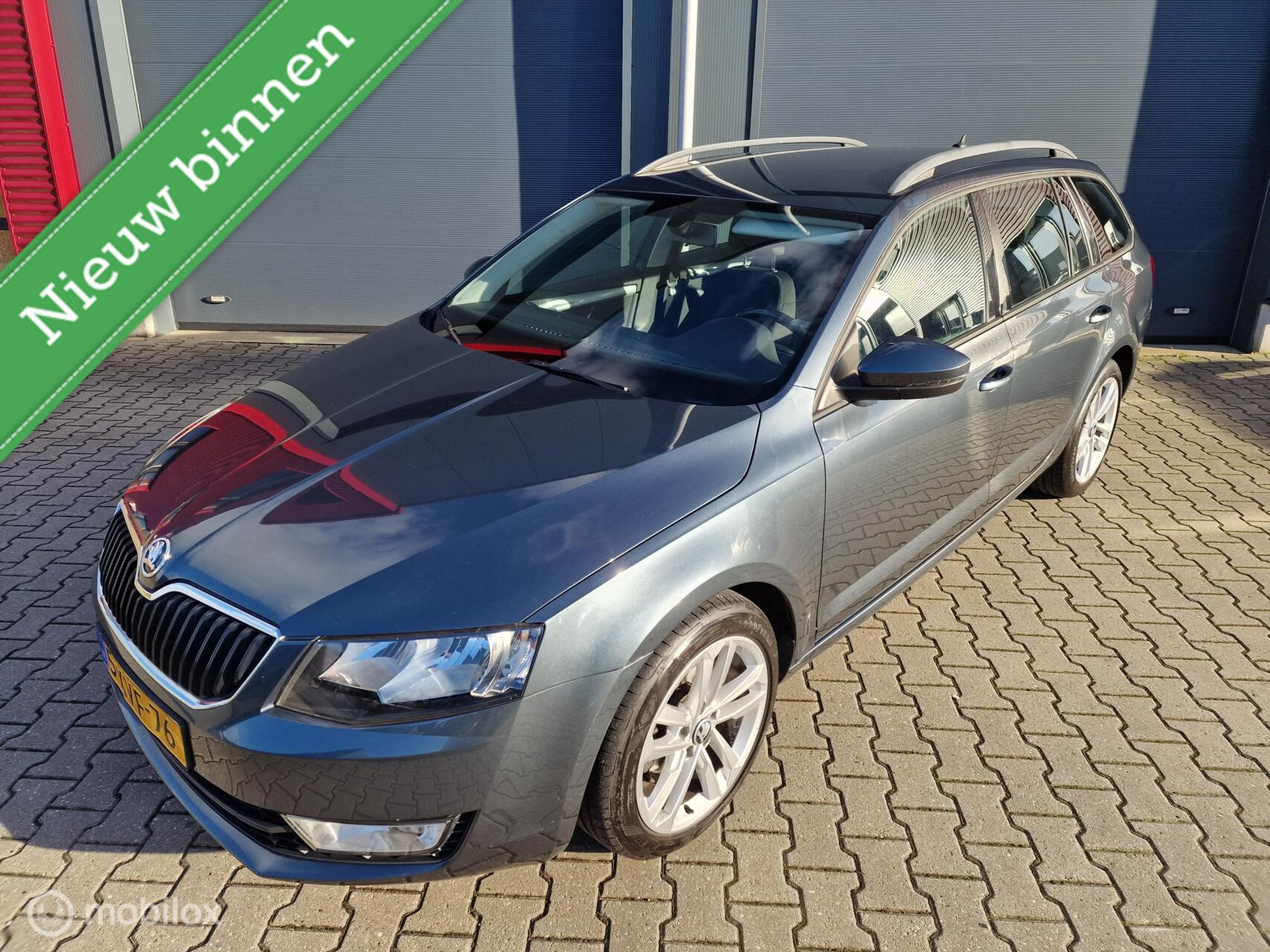 Hoofdafbeelding Škoda Octavia
