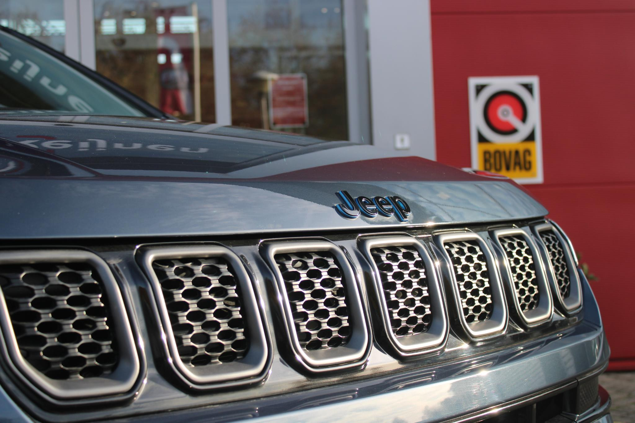 Hoofdafbeelding Jeep Compass