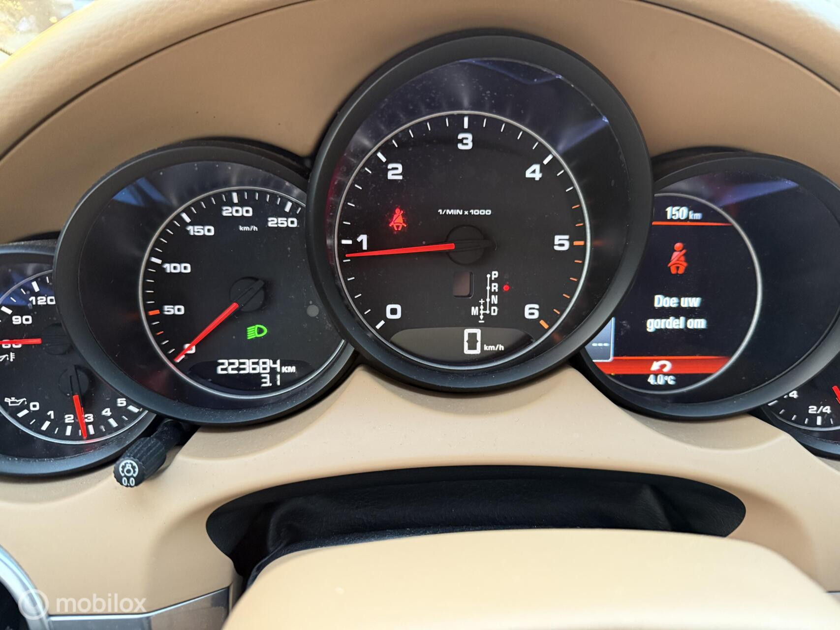 Hoofdafbeelding Porsche Cayenne