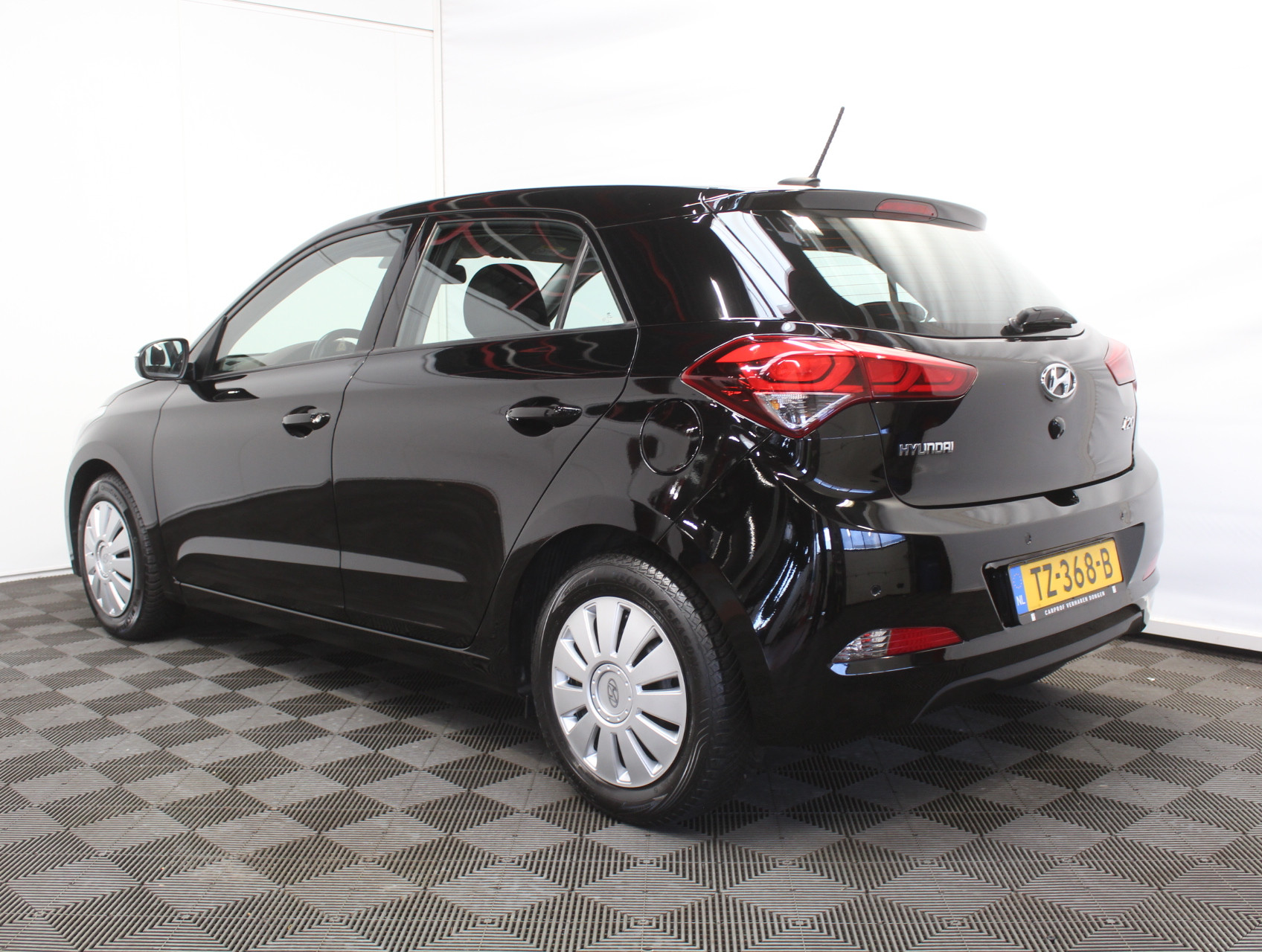 Hoofdafbeelding Hyundai i20