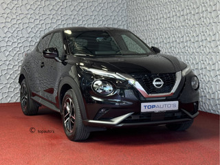 Nissan Juke DIG-Turbo 115PK NAVI STOEL/STUUR/RUIT.VERW. LED CAMERA XL.NAVI KEYLESS LMV 2025
