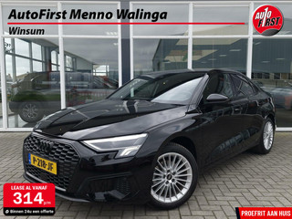 Audi A3 Limousine 30 TFSI Advanced edition|ACC|Carplay|Airco|Navi|