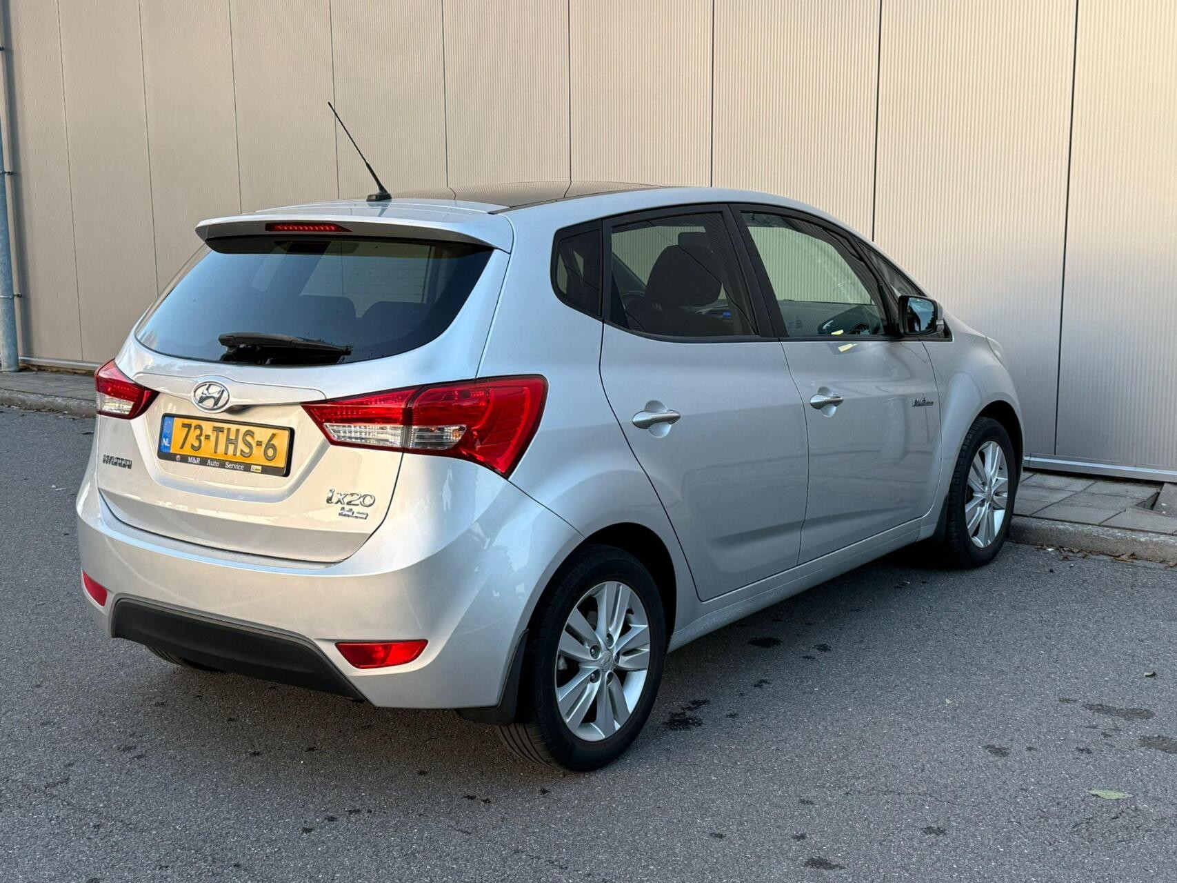 Hoofdafbeelding Hyundai ix20