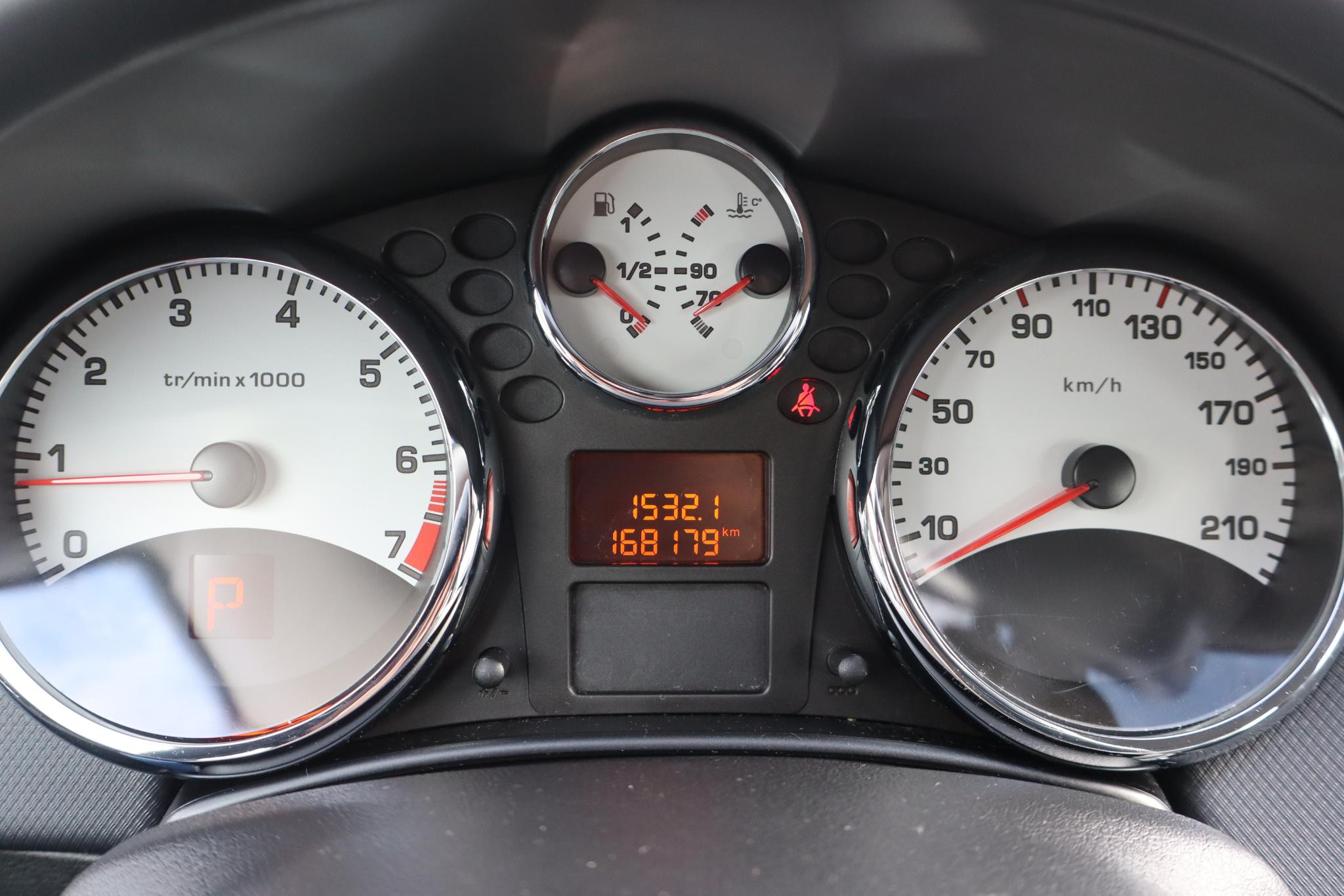 Hoofdafbeelding Peugeot 207