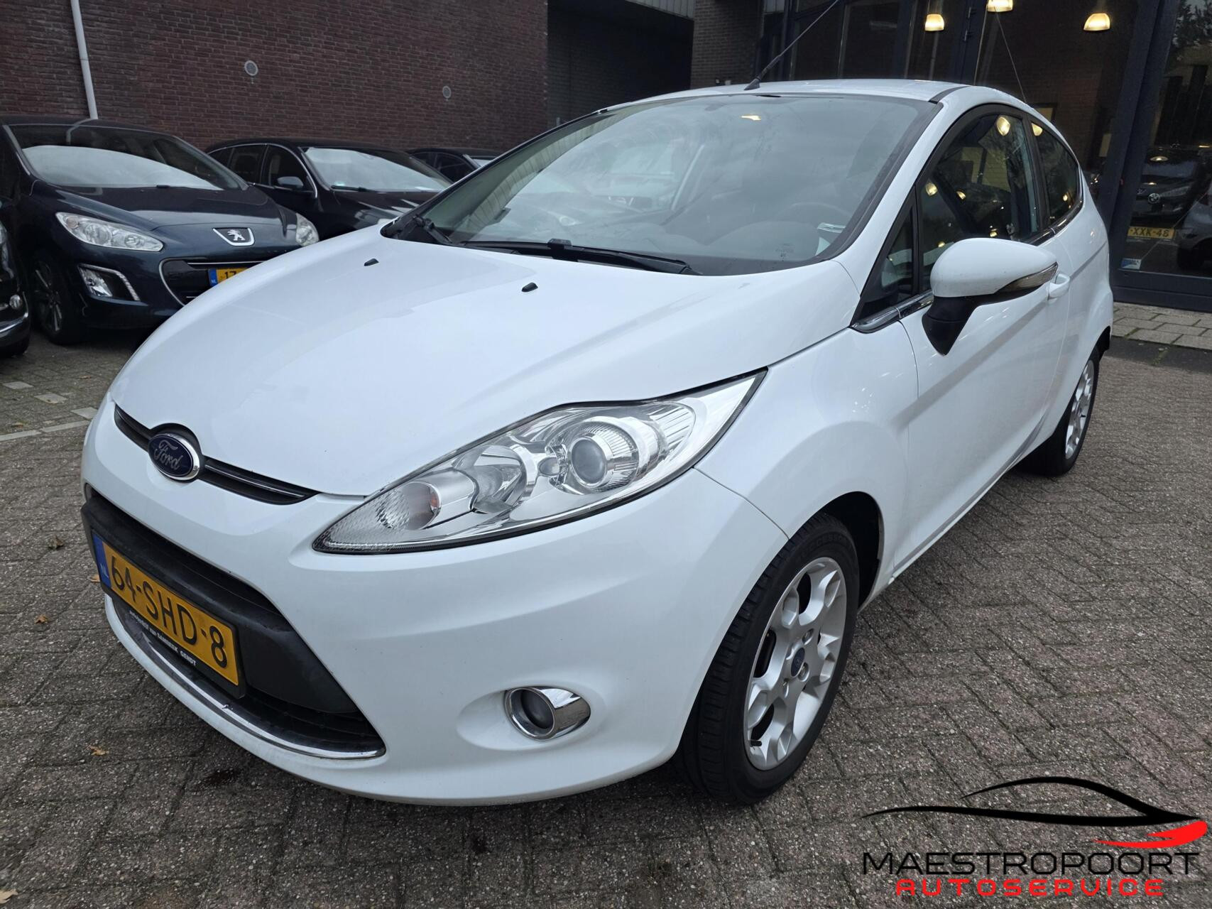 Hoofdafbeelding Ford Fiesta