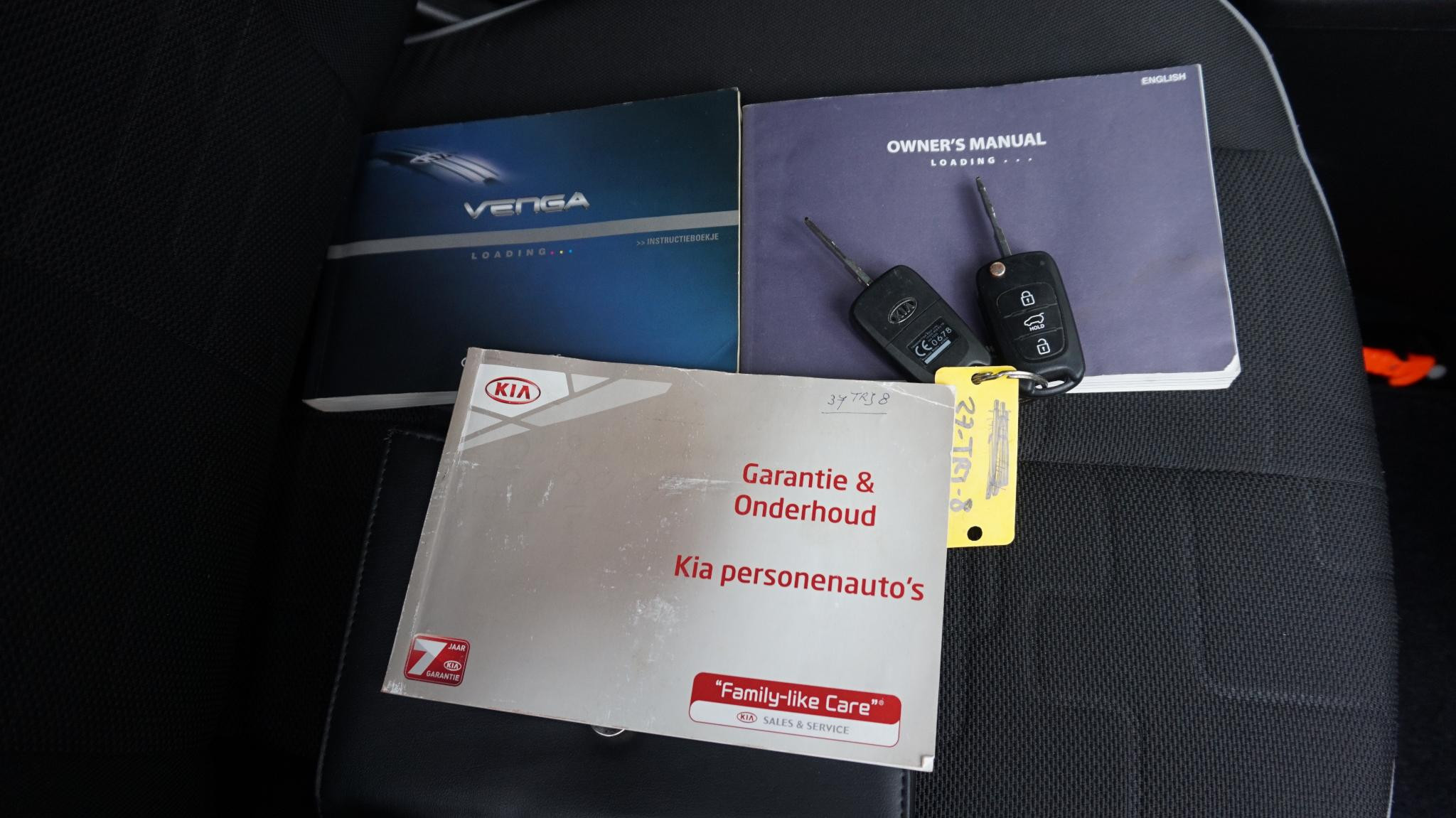 Hoofdafbeelding Kia Venga