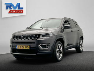Jeep Compass 1.4 MultiAir Limited* Origineel Nederlands * Keyless Leder Camera Trekhaak