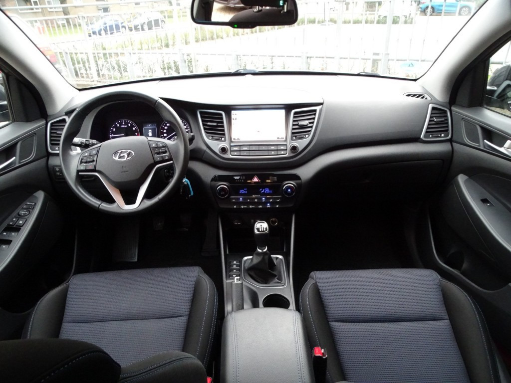 Hoofdafbeelding Hyundai Tucson