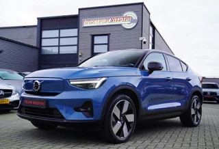 Hoofdafbeelding Volvo C40 Volvo C40 Recharge Twin Intro Edition 78 kWh | Harman/Kardon | 360 cam | Pilot Assist | Lane Keeping Aid | Apple Carplay | 408PK |