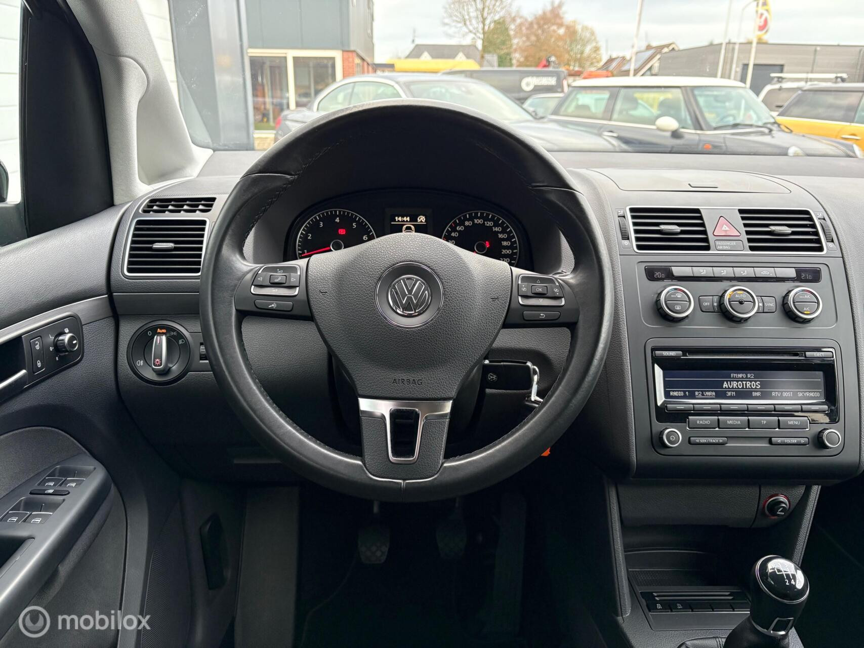 Hoofdafbeelding Volkswagen Touran
