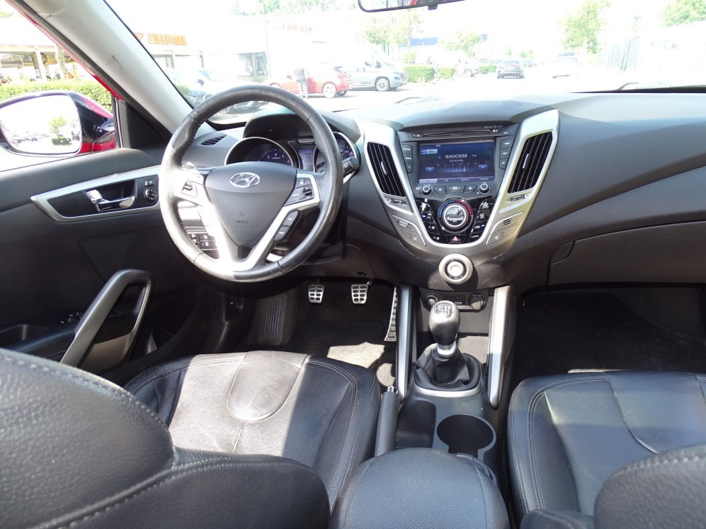 Hoofdafbeelding Hyundai Veloster