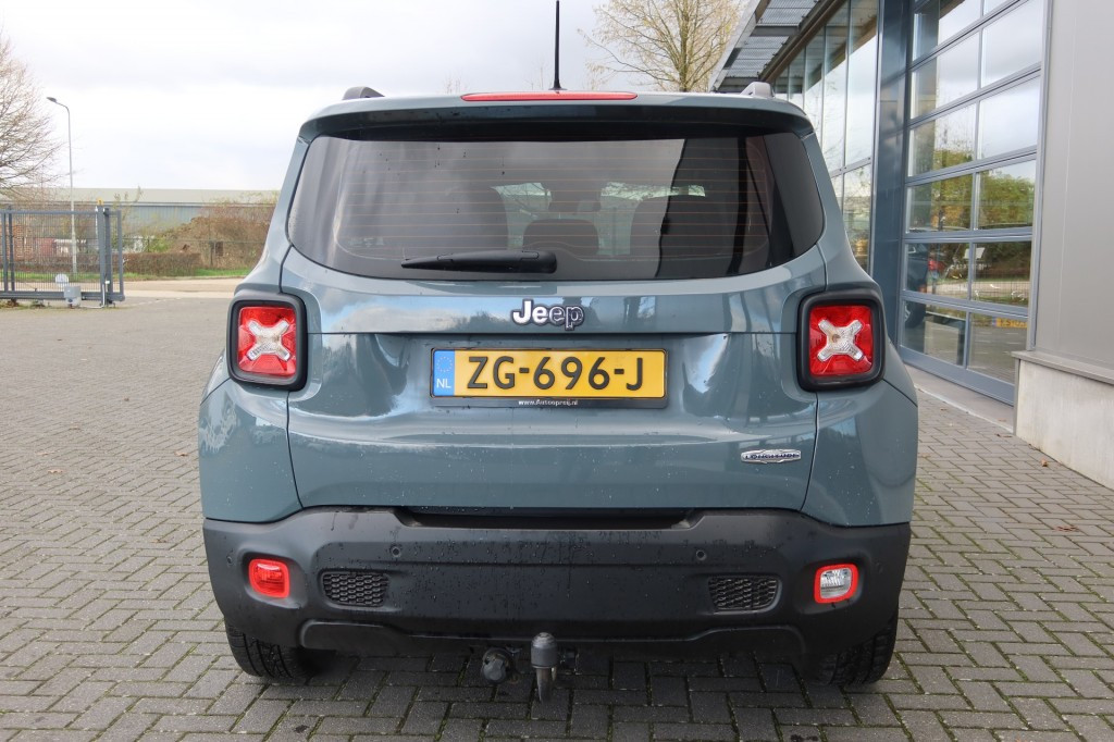 Hoofdafbeelding Jeep Renegade