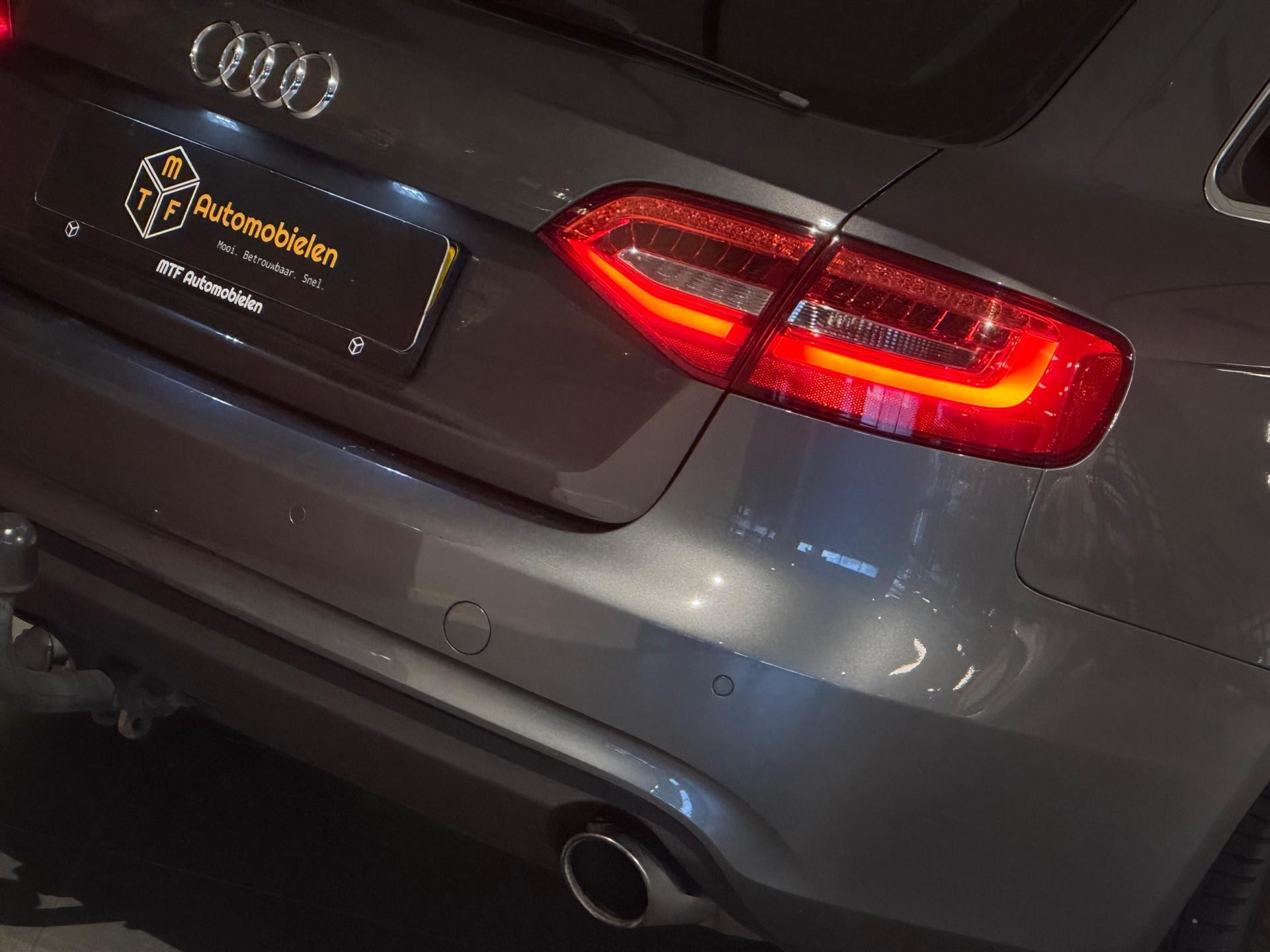 Hoofdafbeelding Audi A4