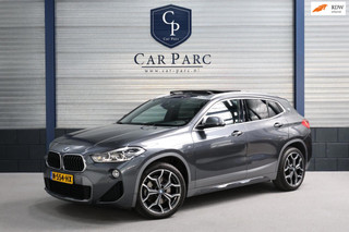 Hoofdafbeelding BMW X2 BMW X2 SDrive20i M Sport LED/SFEER/PANO/LEER+S.VERWARMING/KEYLESS/CAM/CRUISE/ECC/12 MND GARANTIE!