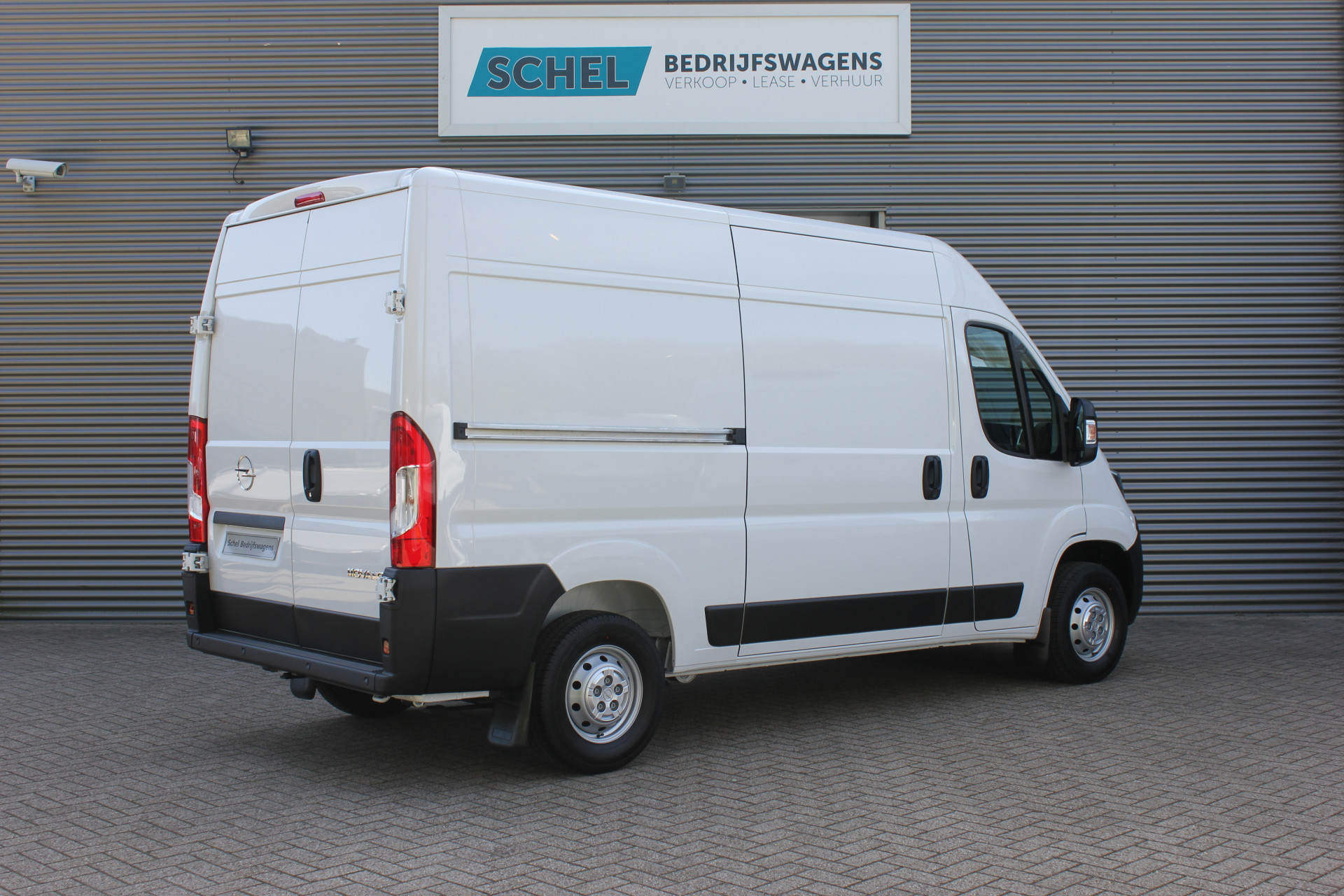 Hoofdafbeelding Opel Movano