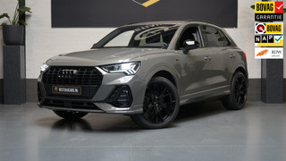 Audi Q3 35 TFSI 3x S-Line Black Optik AUTOMAAT-ACC-ALCANTARA-AUDI SOUND-AMBIANCE-CAMERA-DAB-DRIVE SELECT-KEYLESS-MATRIX LED