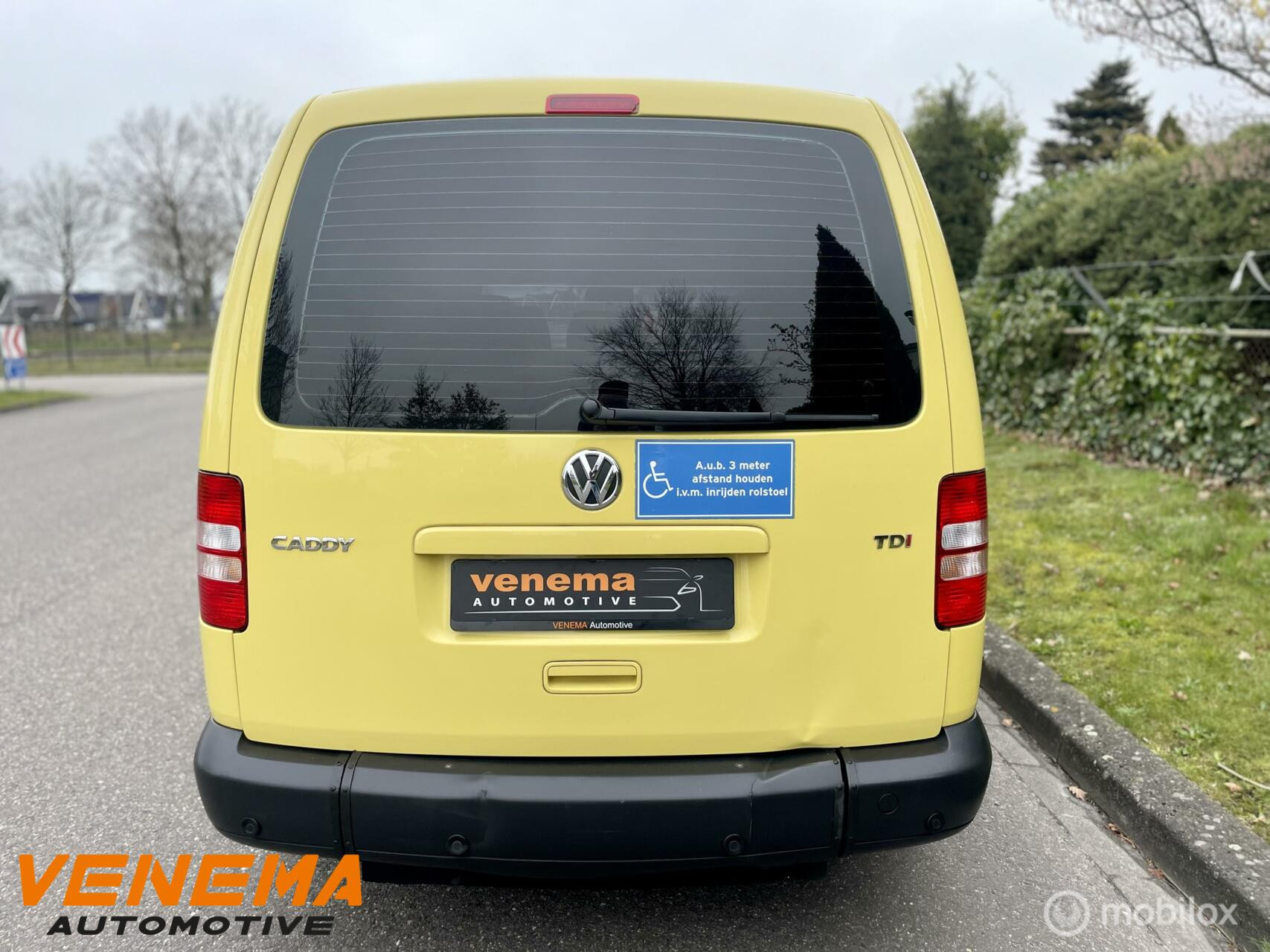 Hoofdafbeelding Volkswagen Caddy