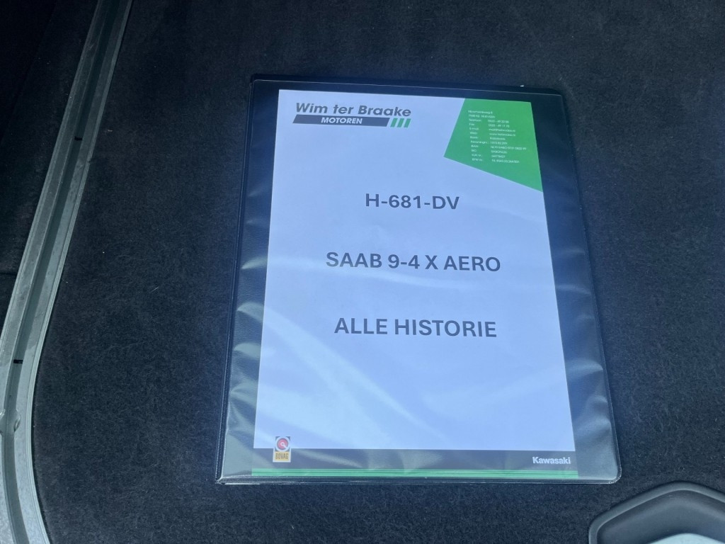 Hoofdafbeelding Saab 9-4x