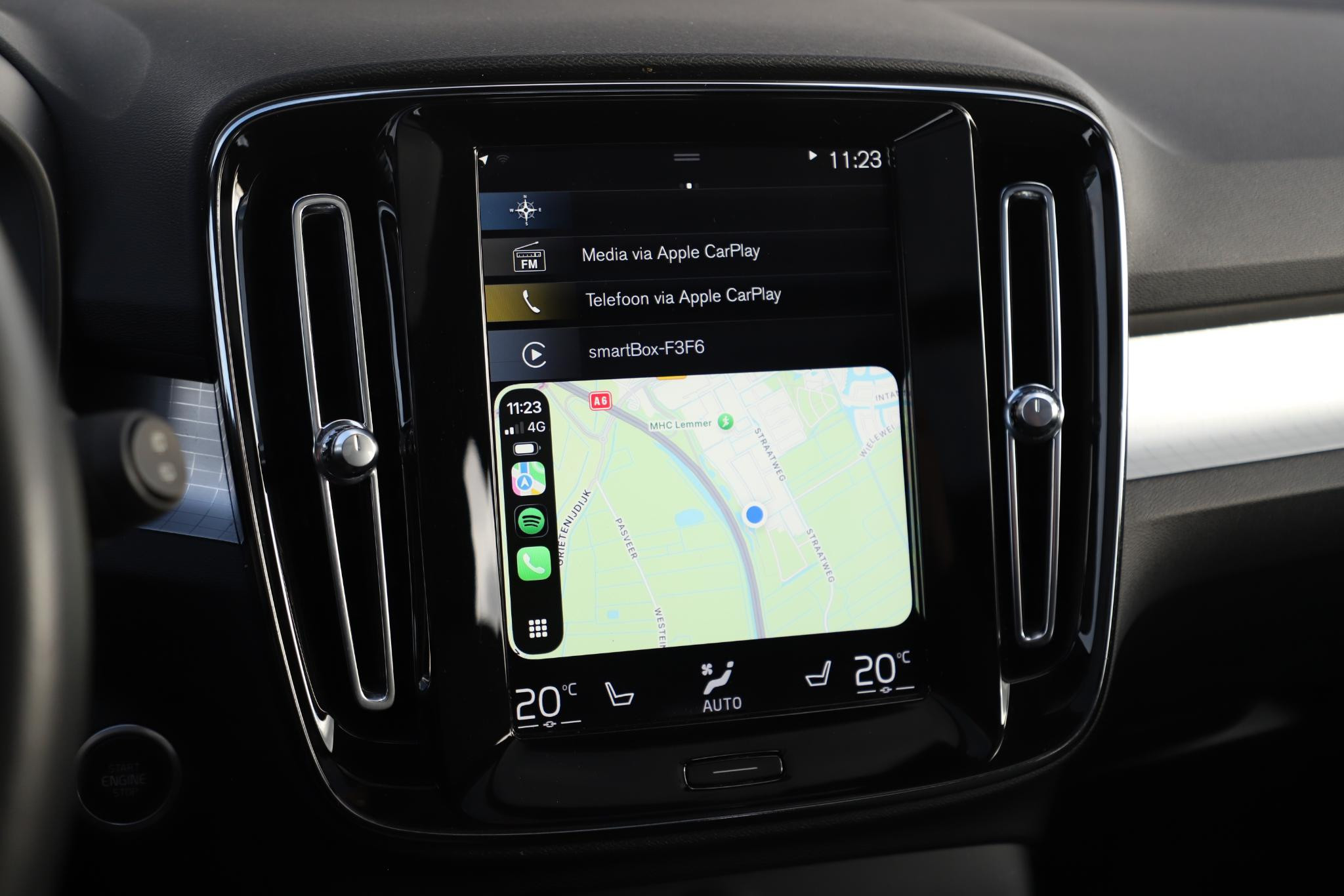 Hoofdafbeelding Volvo XC40