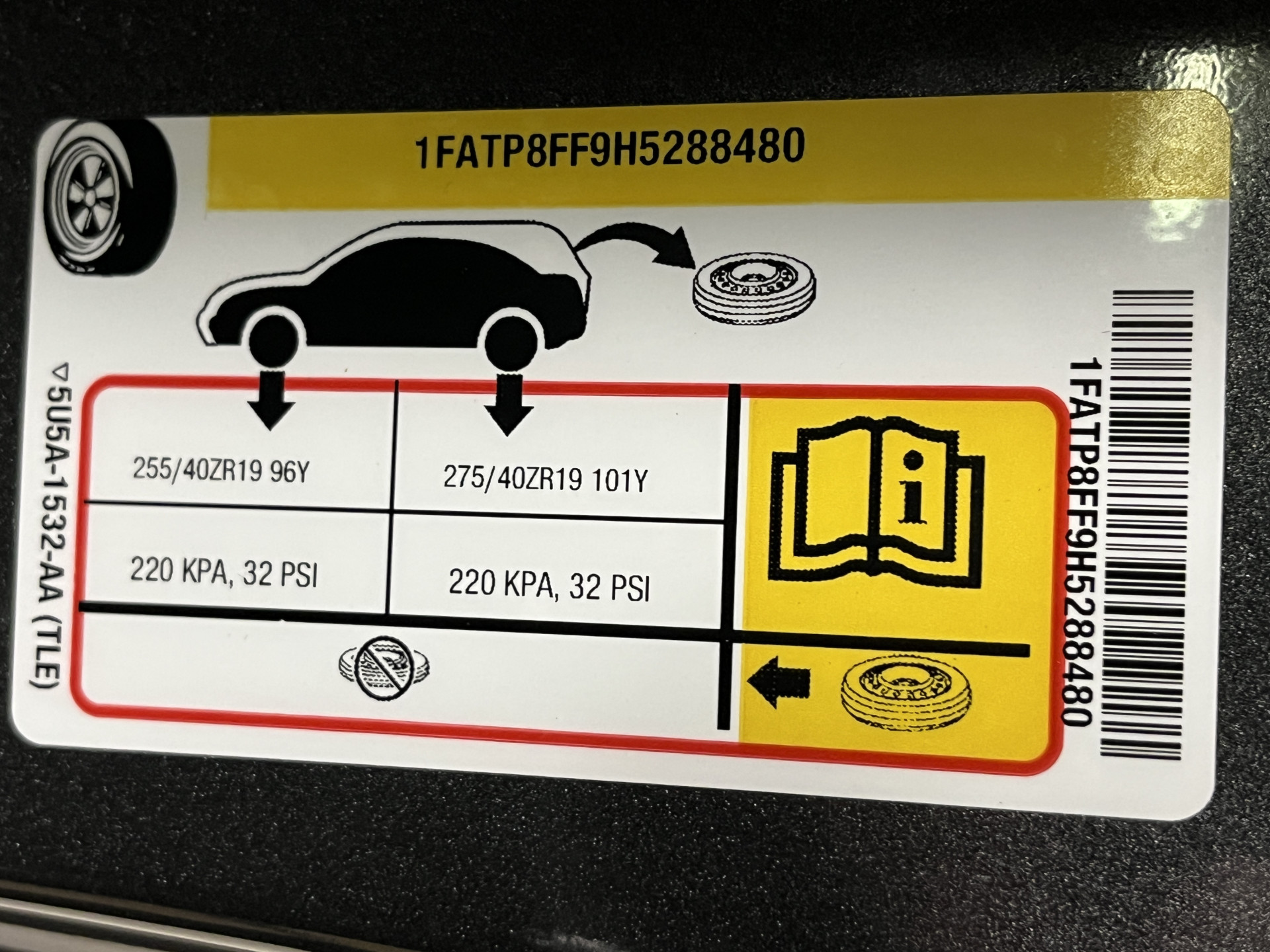 Hoofdafbeelding Ford Mustang