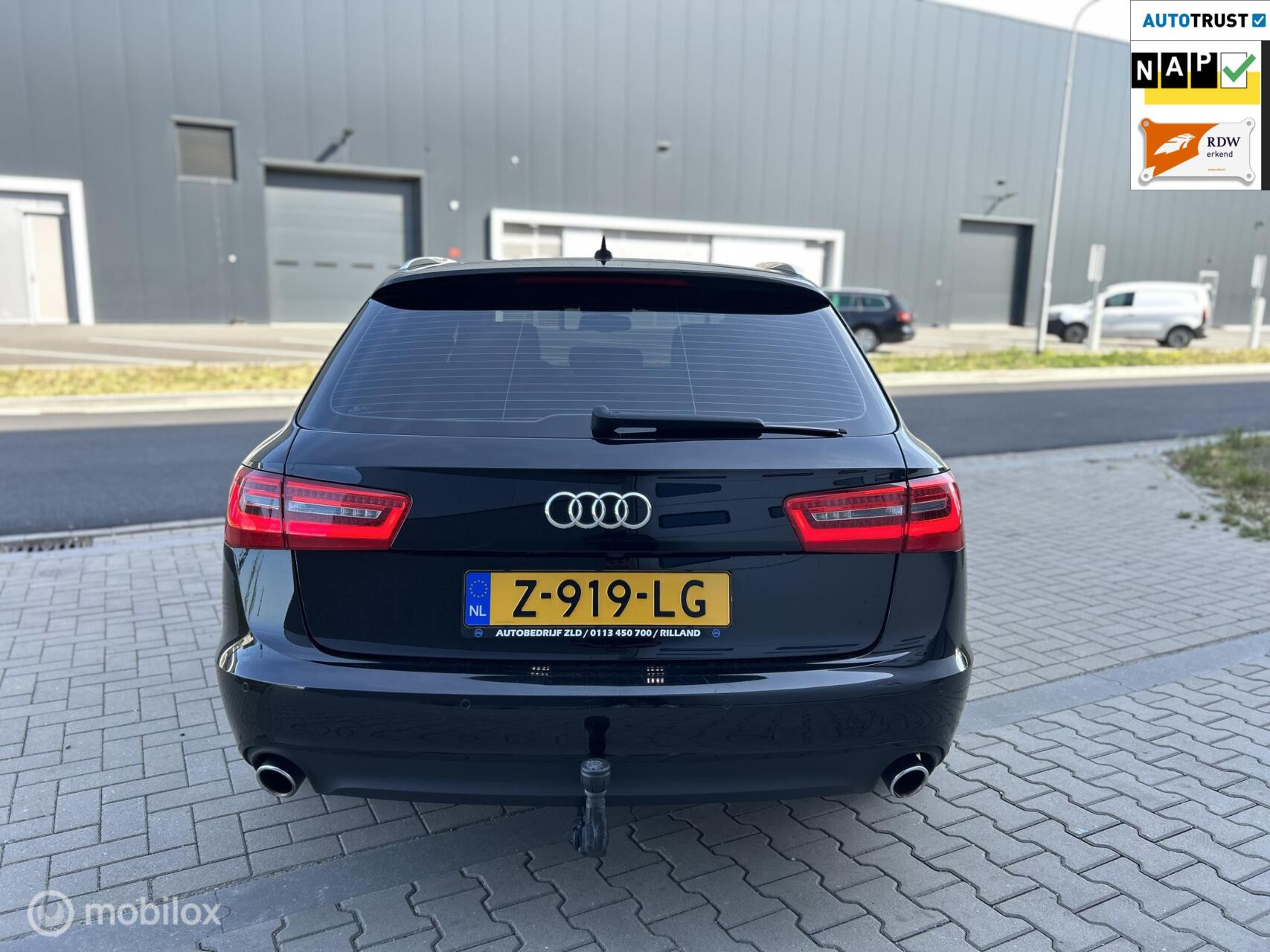 Hoofdafbeelding Audi A6