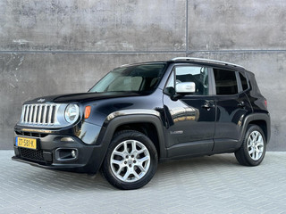 Jeep Renegade 1.4 MultiAir Limited NWE APK | Climate control | Leder!
