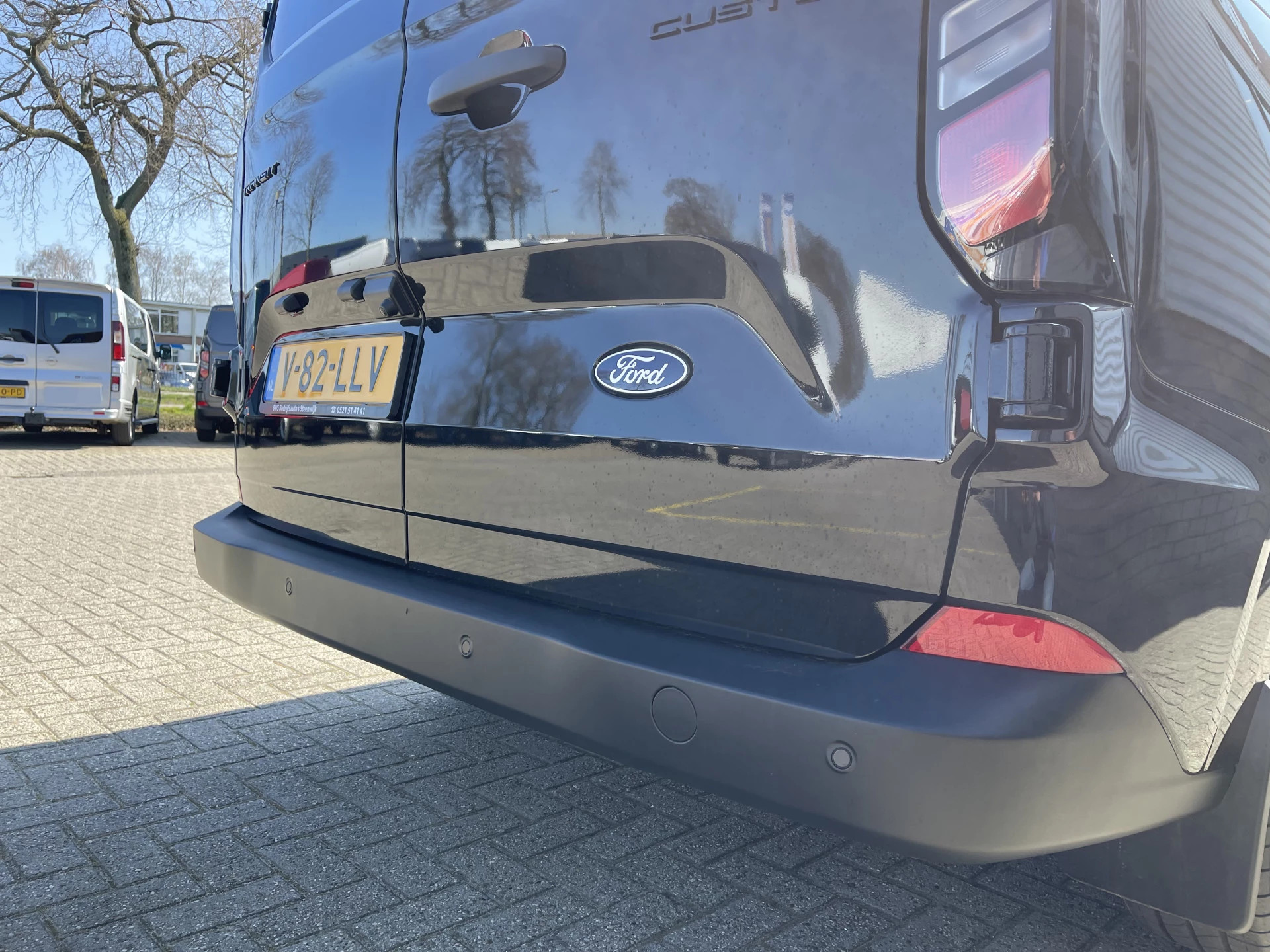 Hoofdafbeelding Ford Transit Custom