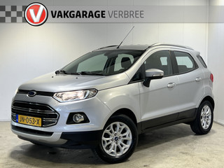 Ford EcoSport 1.0 EcoBoost Titanium | Lichtmetalen Velgen 16" | Lederen/Stoffen Bekleding | Airco | Radio | Elektrische Ramen Voor en Achter |