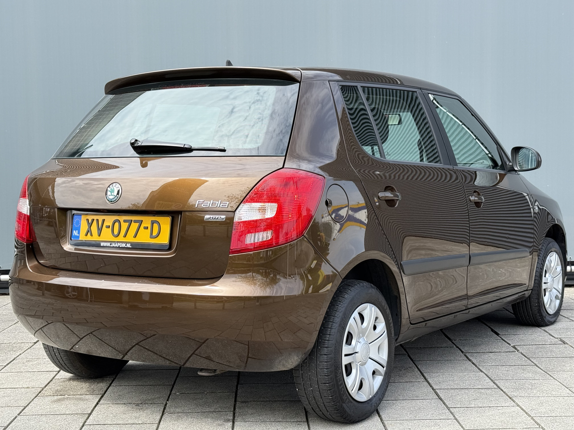 Hoofdafbeelding Škoda Fabia