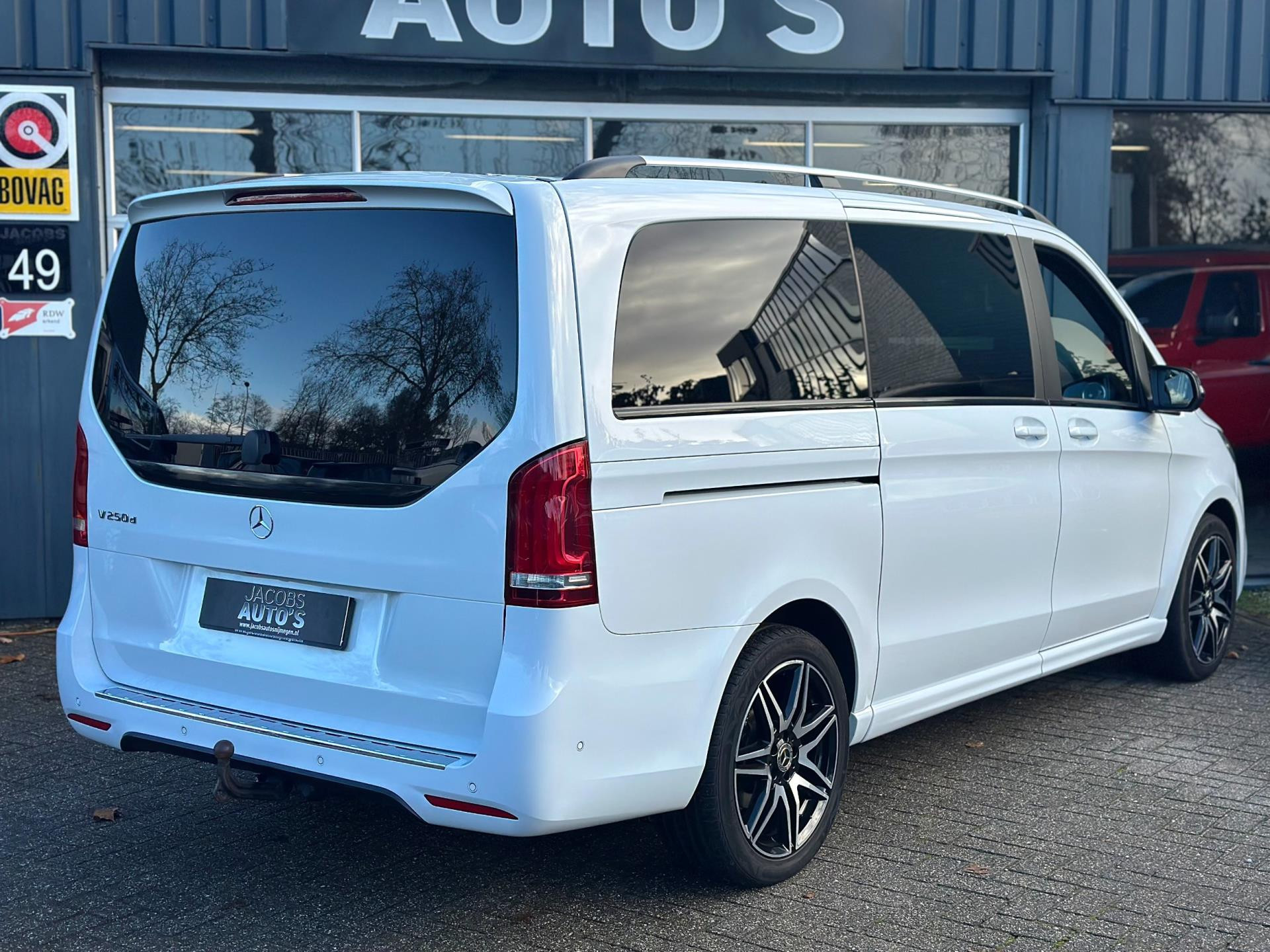 Hoofdafbeelding Mercedes-Benz V-Klasse