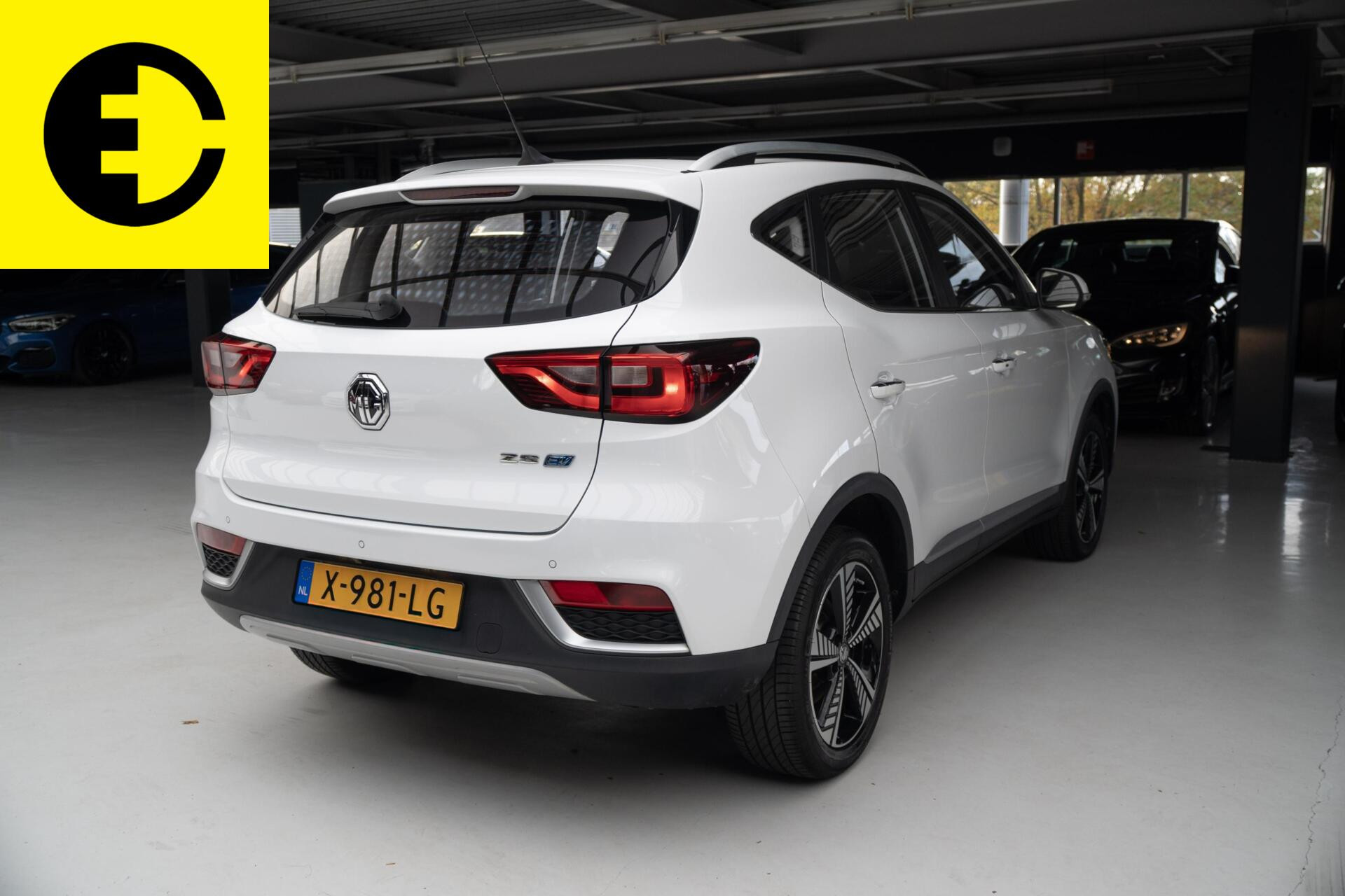 Hoofdafbeelding MG ZS EV