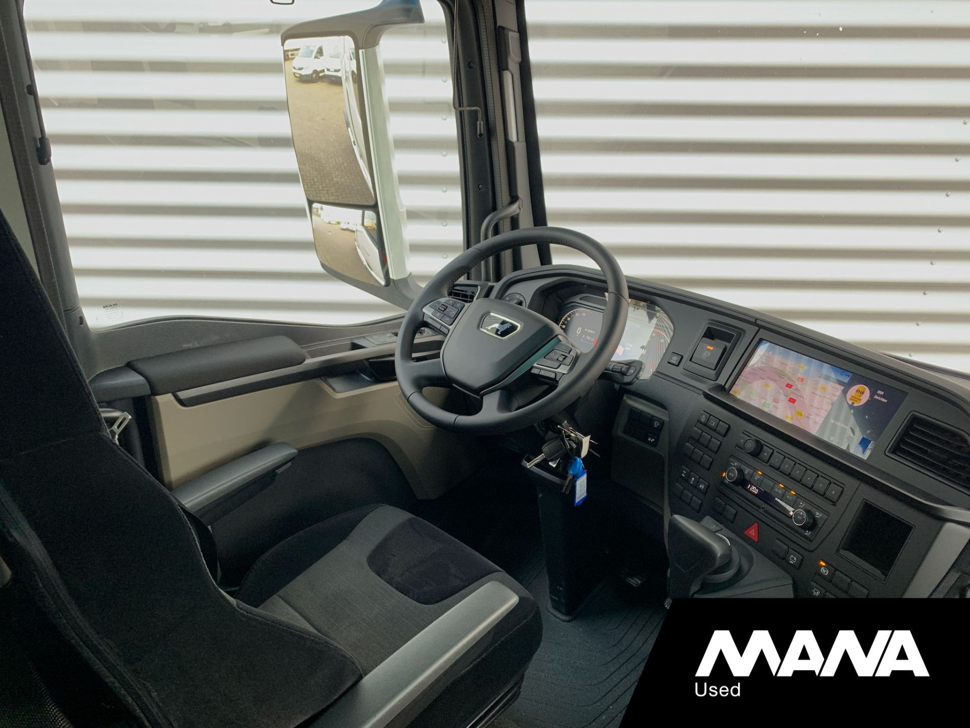 Hoofdafbeelding MAN TGX