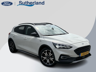 Ford Focus 1.0 EcoBoost Active Business 125pk | Winterpack | Adaptieve Cruise | Design Pack | Trekhaak | Zwart Dak | 18 inch Lichtmetaal | Full LED