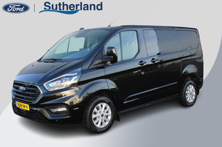 Ford Transit Custom 300 2.0 TDCI L1H1 Limited DC 170pk! | Dubbele Cabine | Bijrijdersstoel | Stoelverwarming | Dodehoeksensoren