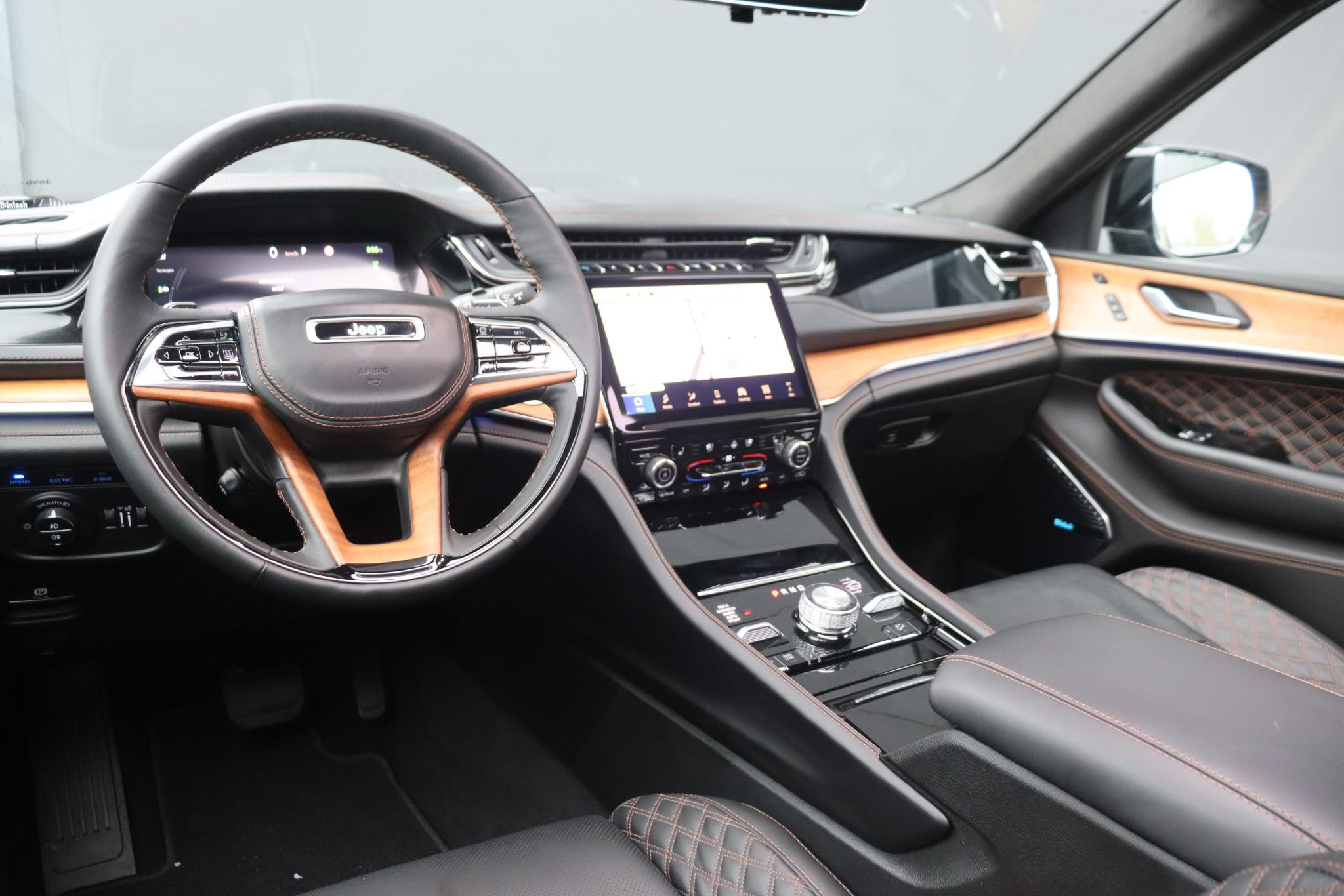 Hoofdafbeelding Jeep Grand Cherokee